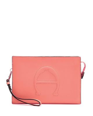 Etienne Aigner Adeline Small Leather Convertible Crossbody