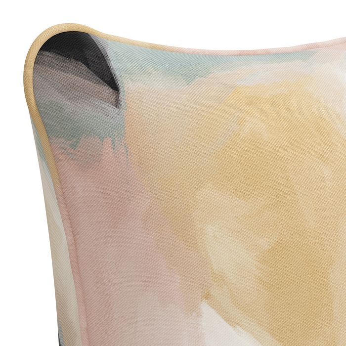 Shop Sparrow & Wren Down Pillow In Abstract Cloud, 20 X 20 In Abstract Shapes Cloud