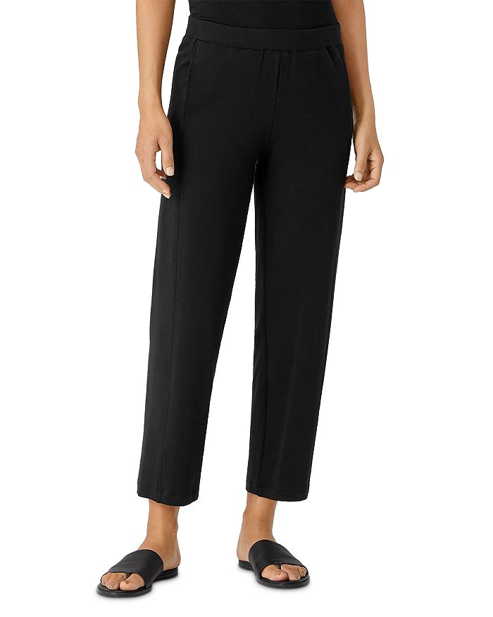 eileen fisher wool lantern pants