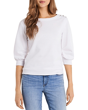 VINCE CAMUTO PUFF SLEEVE TOP,9121690