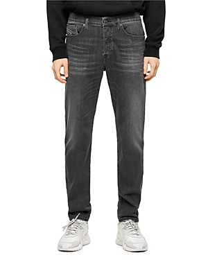 Diesel D-Fining Straight Slim Jeans in Black