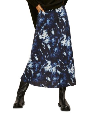 Whistles - Tie Dye Midi Skirt