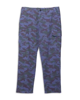 PS Paul Smith - Camo Print Military Trousers