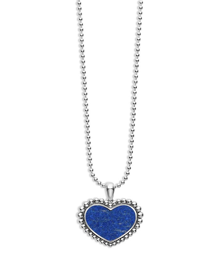Lagos store heart necklace