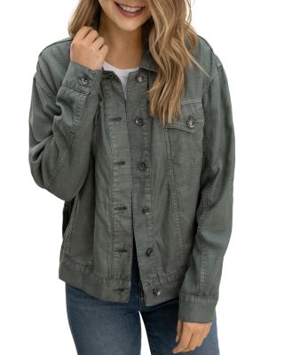 denim hunter coat