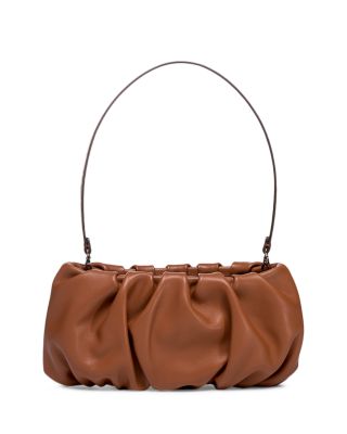 Staud Bean Convertible Leather Clutch Bag