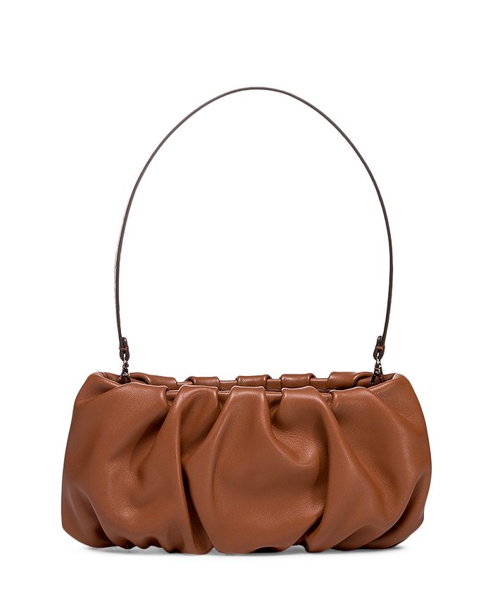STAUD - Bean Small Leather Handbag