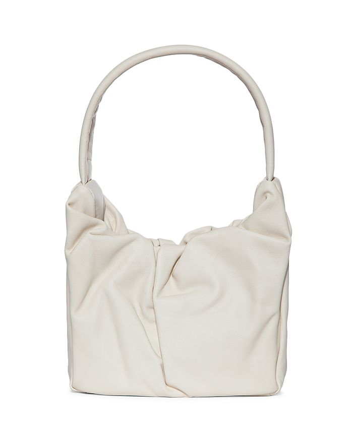 STAUD Felix Leather Handbag | Bloomingdale's