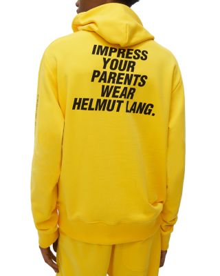 yellow designer hoodie