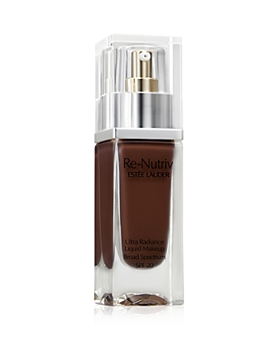 Estée Lauder Re-nutriv Ultra Radiance Liquid Foundation Spf20 - 8n1 Espresso In 8n1 Espresso (deepest With Neutral Rich Brown Undertones)
