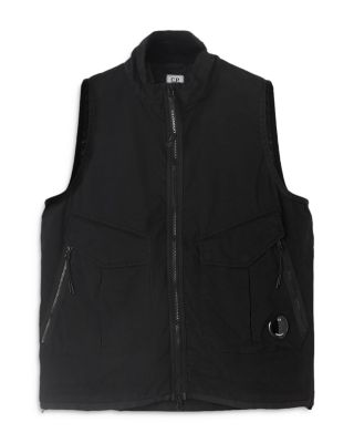 C.P. Company - Taylon P Garment Dyed Lens Vest