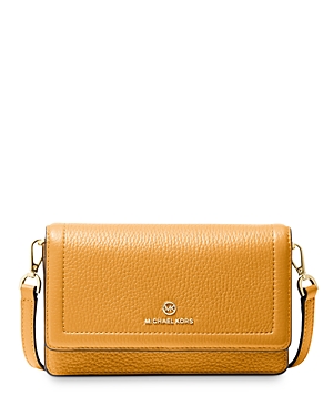 Michael Michael Kors Jet Set Charm Small Phone Crossbody In Sun