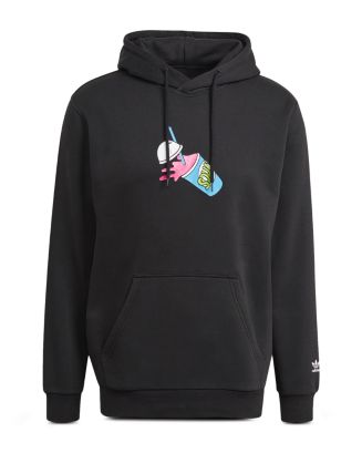 adidas Originals x The Simpsons Squishee Cotton Blend Graphic Print Regular Fit Hoodie Bloomingdale s