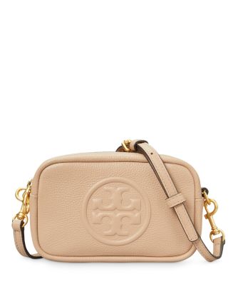 Shop Tory Burch PERRY 2019-20FW 2WAY PERRY BOMBÉ MINI BAG Leather crossbody  by Ocean_MaMa