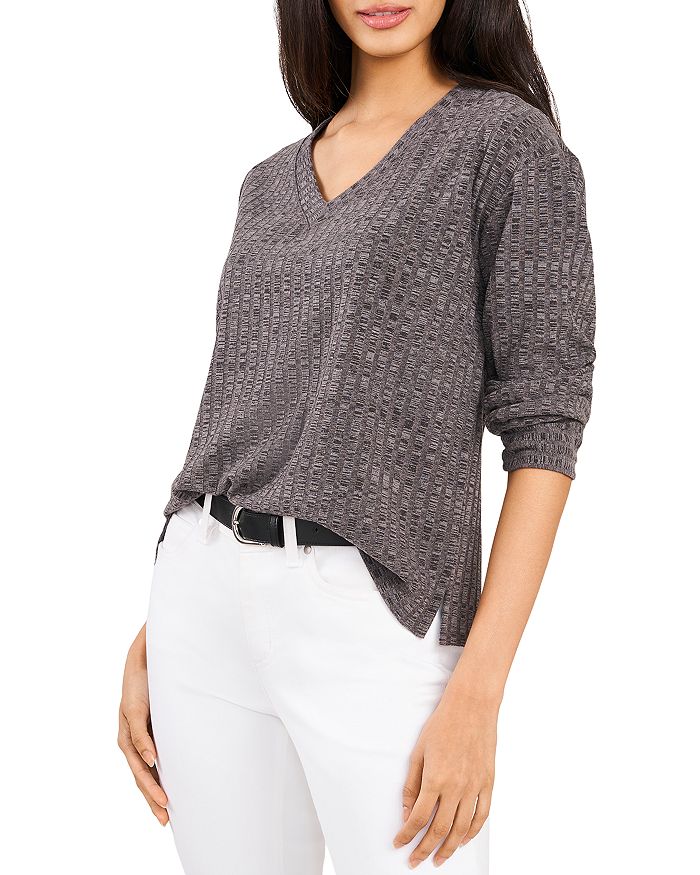 Vince Camuto Tops RIBBED TOP