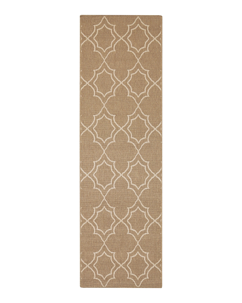 SURYA ALFRESCO ALF A RUNNER AREA RUG, 2'5 X 11'10