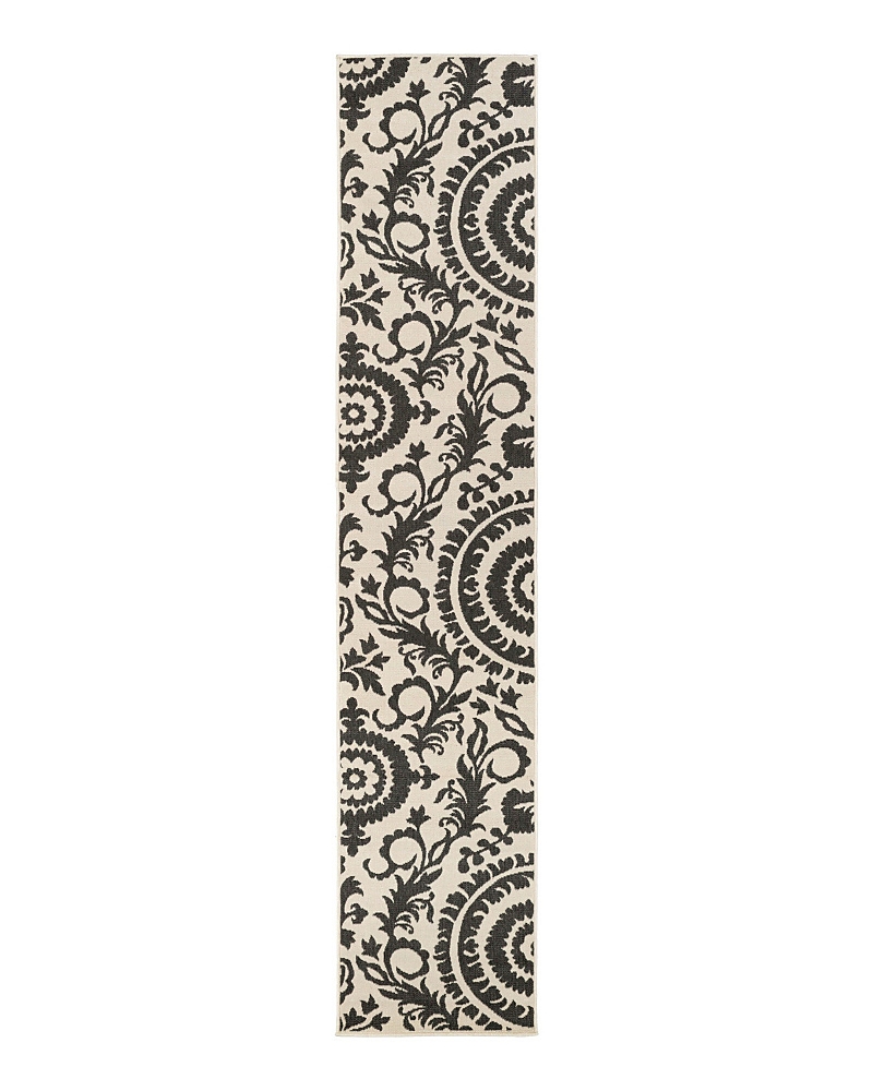 SURYA ALFRESCO ALF D RUNNER AREA RUG, 2'5 X 7'10