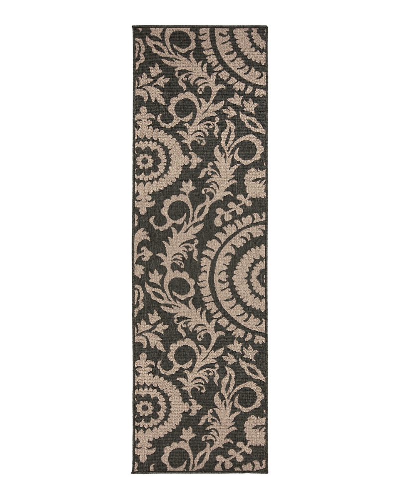 SURYA LIVABLISS ALFRESCO ALF D RUNNER AREA RUG, 2'5 X 7'10 ALF9615-2379
