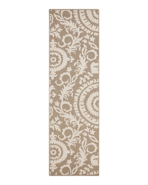 SURYA ALFRESCO ALF D RUNNER AREA RUG, 2'5 X 7'10