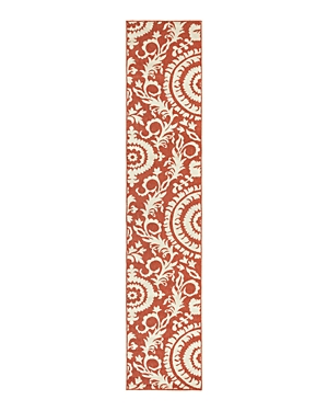 Surya Alfresco Alf D Runner Area Rug, 2'5 X 7'10 In Rust