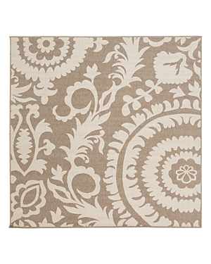 Surya Alfresco Alf D Square Area Rug, 7'3 X 7'3 In Camel