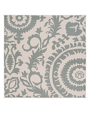 SURYA ALFRESCO ALF D SQUARE AREA RUG, 7'3 X 7'3 ALF9614-73SQ
