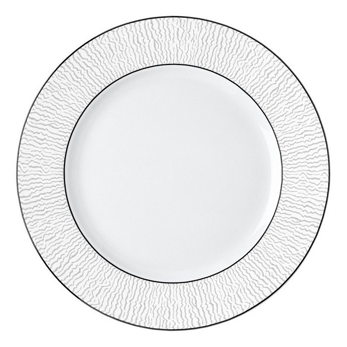 Bernardaud Dune Dinner Plate In White