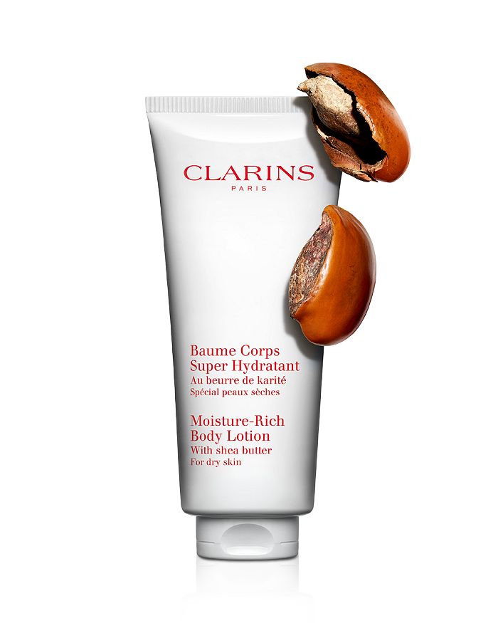 Shop Clarins Moisture-rich Hydrating Body Lotion 6.5 Oz. In No Color