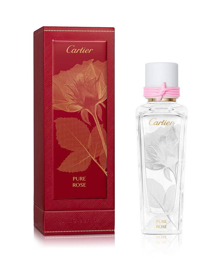 Shop Cartier Les Epures De Parfum Pure Rose 2.5 Oz. In No Color
