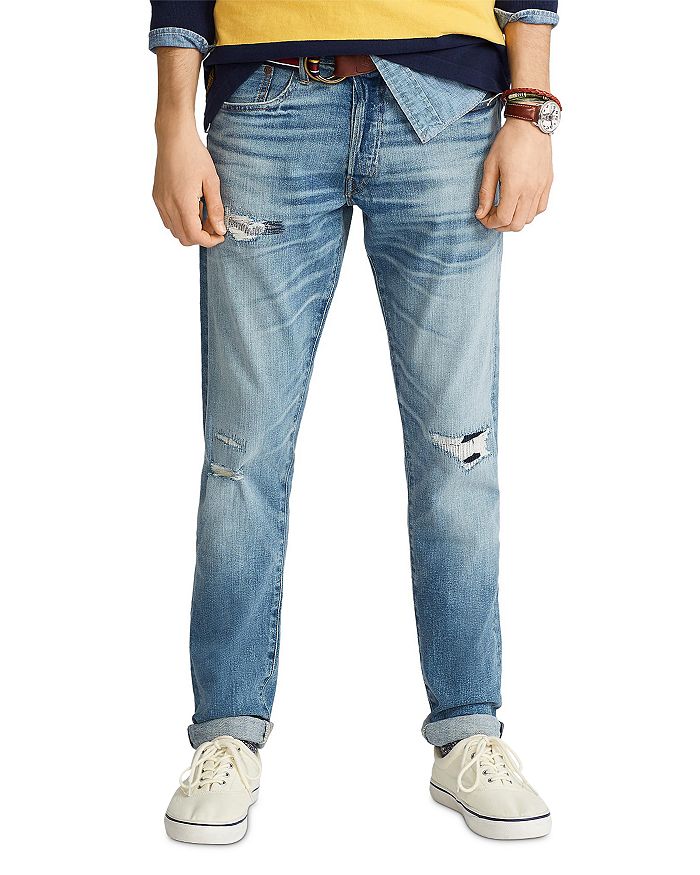 Polo Ralph Lauren Sullivan Slim Jeans In Holt Stretch