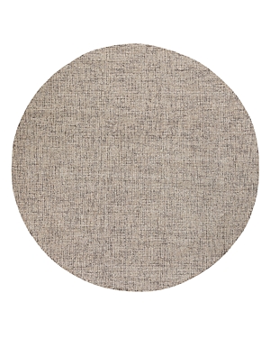 Surya Aiden Aen Round Area Rug, 8' X 8' In Gray