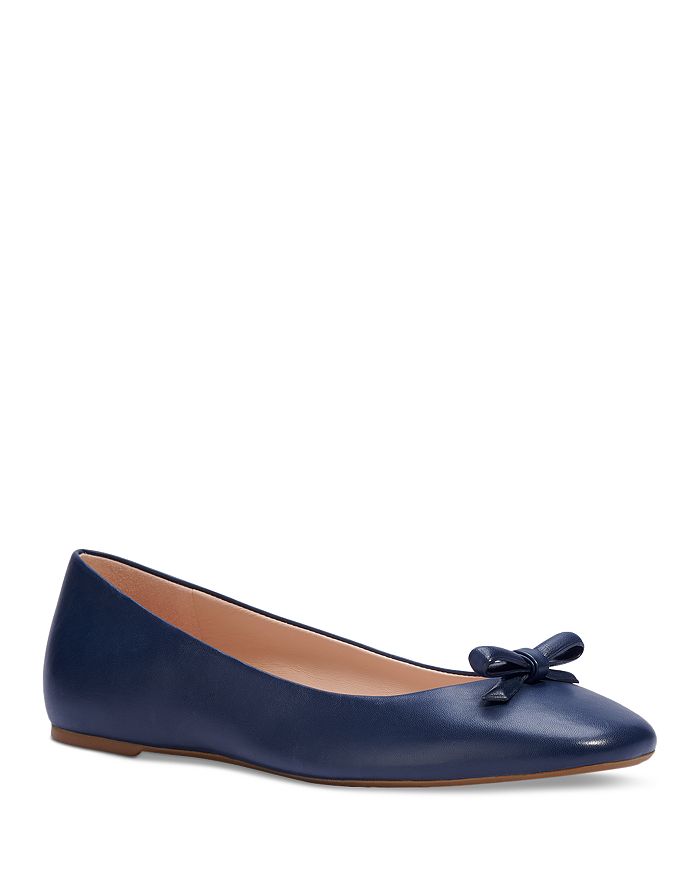 KATE SPADE KATE SPADE NEW YORK WOMEN'S KIERSTEN BOW POINTED FLATS,K3330