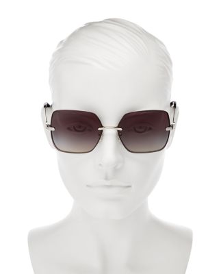Square Sunglasses, 58mm