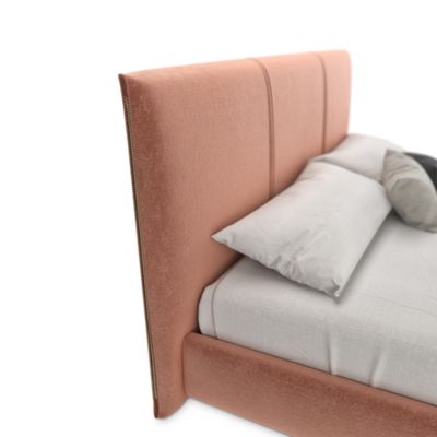 Laurent Upholstered King Bed