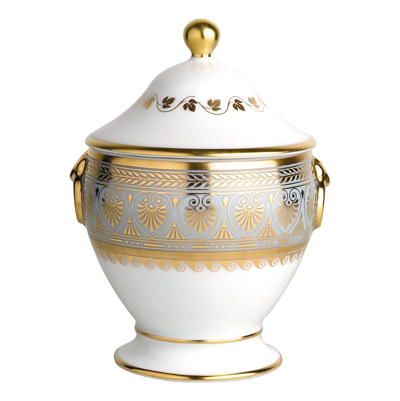 Bernardaud Elysee Covered Sugar Bowl