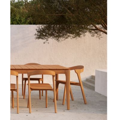 Teak Bok Outdoor Dining Chair