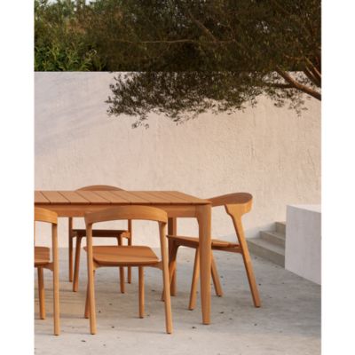 Teak Bok Outdoor Dining Chair