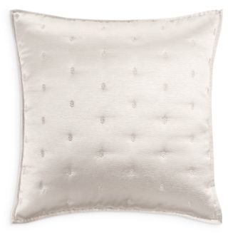 Hudson Park Collection Nouveau Quilted Euro Sham, Charcoal - Exclusive | Bloomingdale's