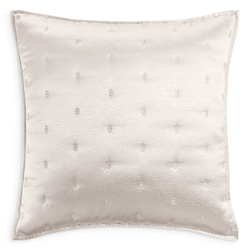 Hudson Park Collection Nouveau Quilted Euro Sham - Exclusive In Taupe