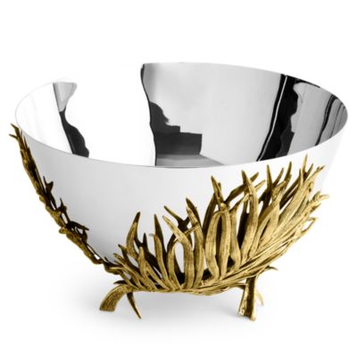 Palm Centerpiece Bowl