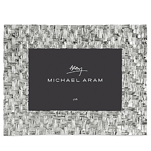 Michael Aram Palm Frame 4 X 6 In Silver
