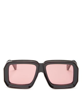  Paula's Ibiza Geometric Sunglasses, 56mm