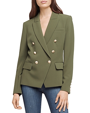 L AGENCE L'AGENCE KENZIE DOUBLE-BREASTED BLAZER,1432PMB