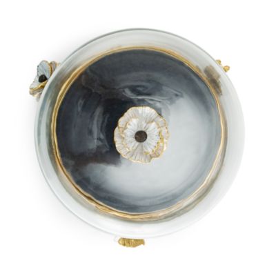 Anemone Cake Stand with Dome