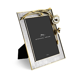 Michael Aram Anemone Photo Frame, 8" X 10" In Silver