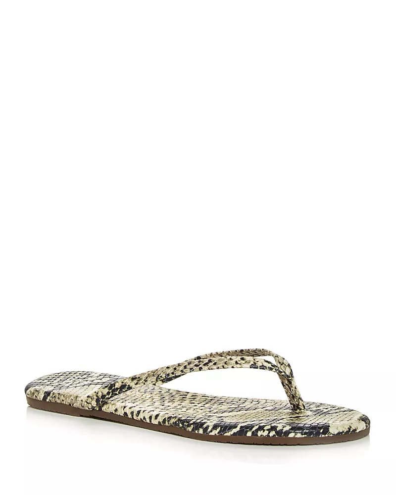 Tkees Women's Studio Exotic Flip Flops