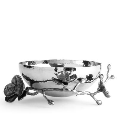 Black Orchid Caviar Dish and Spoon