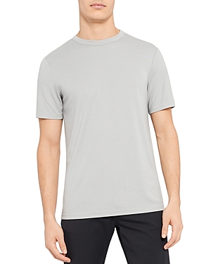 Theory Essential Modal Jersey Tee In Smoke