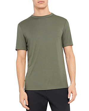 Theory Anemon Essential Solid T-shirt In Hunt