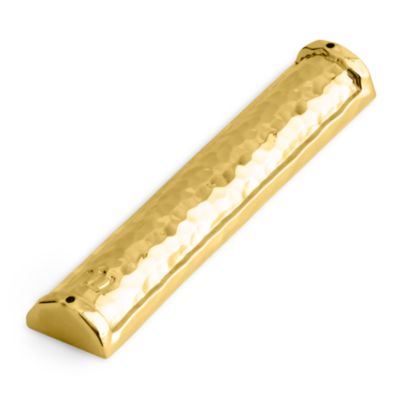 Hammertone Mezuzah Gold